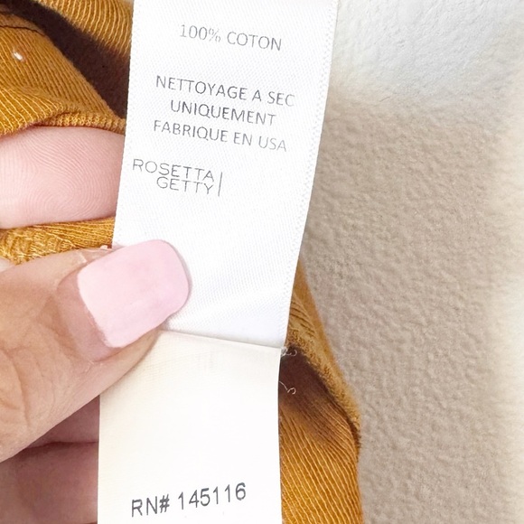 Rosetta Getty Color Block Tee - Picture 9 of 10